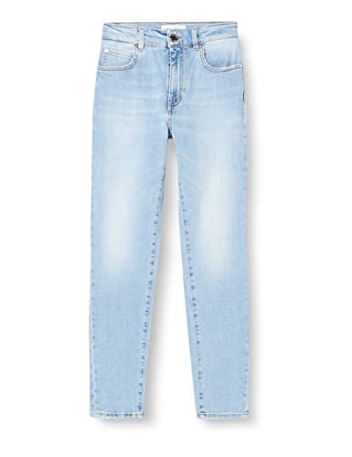 Pinko Damen Susan NO Belt Skinny Denim BLU Jeans, PJM_LAVAGGIO CHIARO Vintage, 25 von Pinko