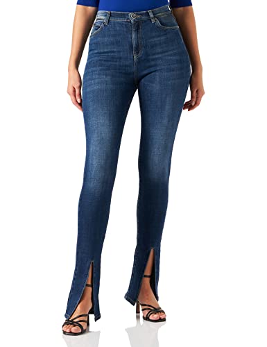 Pinko Damen Susanna 1 Skinny PJ807 Denim B Jeans, G10_BLU MOSTRINA, 29 von Pinko