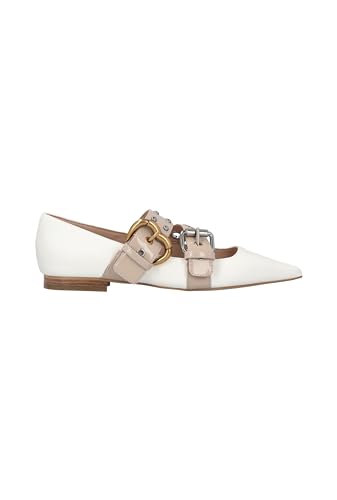 Pinko Damen Ballerina Halbschuh, Mehrfarbig, 34.5 EU von Pinko