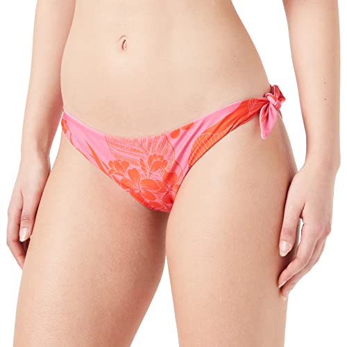 Pinko Damen Voce Bikinihose Tecno Jersey Bikini-Unterteile, Na0_Mult.Pink/Orange, S von Pinko