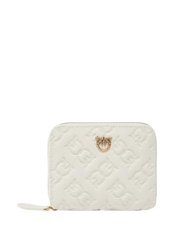 Pinko Geldbörse mit Reißverschluss 100249A1YB Weiß von Pinko