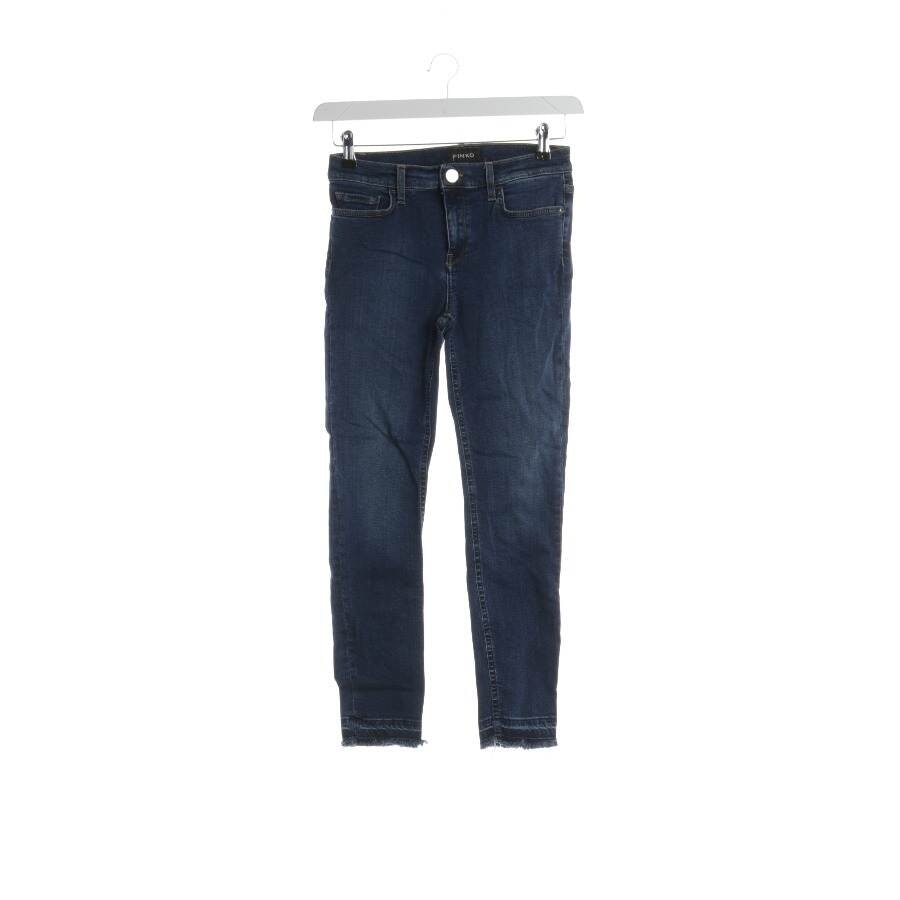 Pinko Jeans Skinny W27 Navy von Pinko