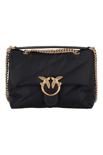 Pinko Damen Handtasche Love Bag Schwarz/Antik Gold Einheitsgröße Pinko Damen Handtasche Love Bag Schwarz/Antik Gold Einheitsgröße von Pinko