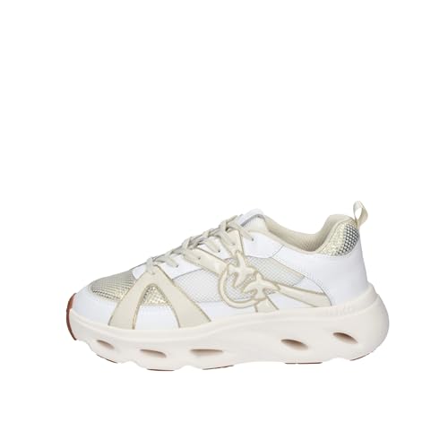 Pinko Sneakers Pink 06 Art. SS0127E036, Weißgold., 36 EU Pinko Sneakers Pink 06 Art. SS0127E036, Weißgold., 36 EU von Pinko
