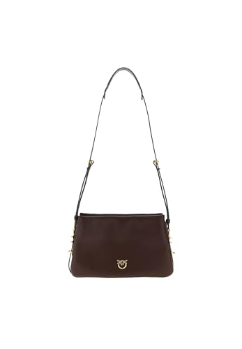 Pinko Triplet Tasche Mini Schultergurt 105883 A0QO LA7Q rot mahagoni von Pinko