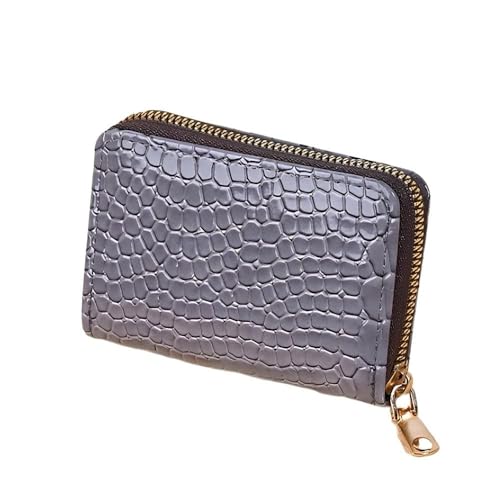 Pinkrin Geldbörse Damen – Kleines Portemonnaie Geldbeutel Klein Damen mit Mehreren Fächern, Hochwertige PU-Leder Geldtasche Helllila von Pinkrin
