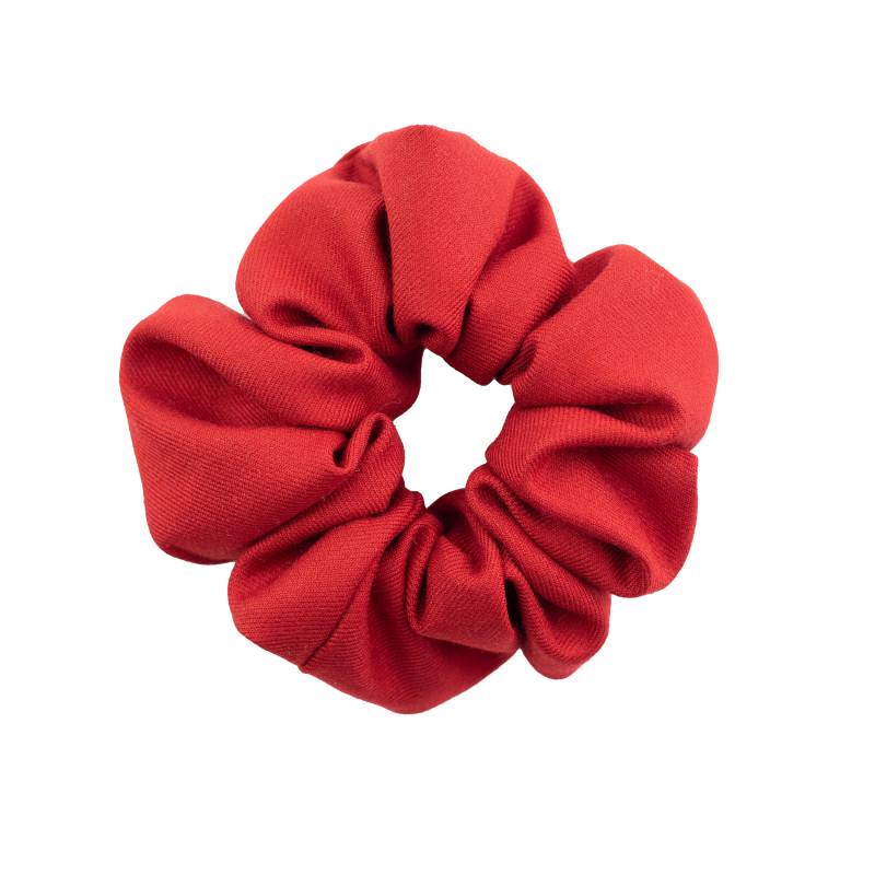 Rubin Rot Scrunchie Rubin Rot Scrunchie von Pinkshakeshop
