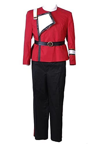 Pinlian Herren Wrath of Khan Kirk Spock Uniform Outfit Cosplay Kostüm XX-large Pinlian Herren Wrath of Khan Kirk Spock Uniform Outfit Cosplay Kostüm XX-large von Pinlian