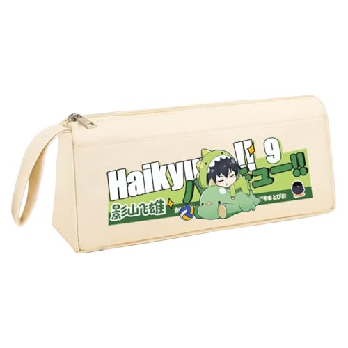 Anime Kozume Kenma Federmäppchen Shoyo Hinata Schreibwaren Organizerbox Tobio Kageyama Mäppchen Shoyo Hinata Große Kapazität Pencil Case Anime Kozume Kenma Federmäppchen Shoyo Hinata Schreibwaren Organizerbox Tobio Kageyama Mäppchen Shoyo Hinata Große Kapazität Pencil Case von Pinloo