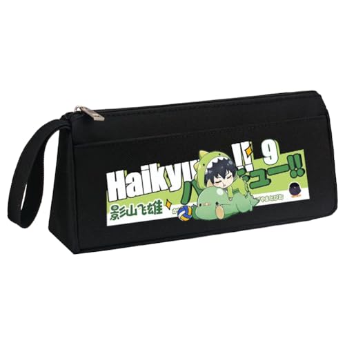 Anime Kozume Kenma Federmäppchen Shoyo Hinata Schreibwaren Organizerbox Tobio Kageyama Mäppchen Shoyo Hinata Große Kapazität Pencil Case Anime Kozume Kenma Federmäppchen Shoyo Hinata Schreibwaren Organizerbox Tobio Kageyama Mäppchen Shoyo Hinata Große Kapazität Pencil Case von Pinloo