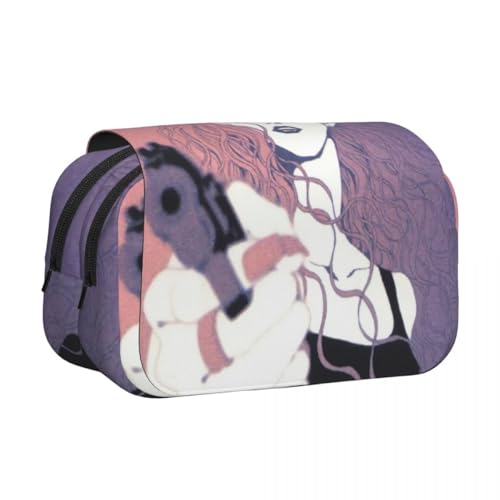 Anime Osaki Nana Federmäppchen Osaki Nana Pencil Case Cartoon Charakter Schreibwaren Organizerbox Schulsachen für Studenten von Pinloo