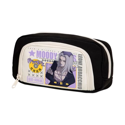 Kira Yoshikage Federmäppchen Star Platinum Mäppchen Dio Brando Schreibwaren Organizerbox Joseph Joestar Pencil Case Schulsaison Schreibwaren für Studenten von Pinloo