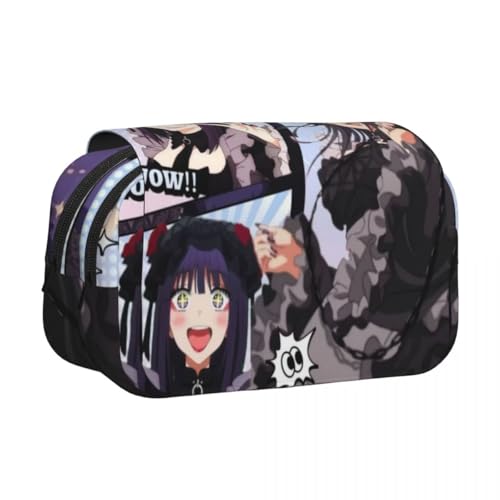 Kitagawa Marin Federmäppchen Anime Nikaidou Neon Mäppchen Kitagawa Marin Schreibwaren Organizerbox Shizuku Kuroe Große Kapazität Pencil Case Kitagawa Marin Federmäppchen Anime Nikaidou Neon Mäppchen Kitagawa Marin Schreibwaren Organizerbox Shizuku Kuroe Große Kapazität Pencil Case von Pinloo