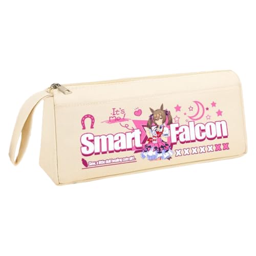 Oguri Cap Federmäppchen Anime Special Week Schreibwaren Organizerbox Fine Motion Große Kapazität Pencil Case Tokai Teio Mäppchen von Pinloo