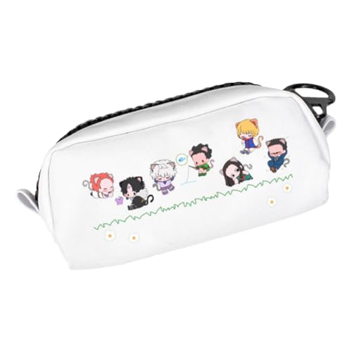 Pinloo Feitan Potoo Federmäppchen Anime Schüler Schreibwaren Tasche Große Kapazität Federtasche für Studie Schreibwaren Hisoka Schreibwaren Organizerbox Pinloo Feitan Potoo Federmäppchen Anime Schüler Schreibwaren Tasche Große Kapazität Federtasche für Studie Schreibwaren Hisoka Schreibwaren Organizerbox von Pinloo