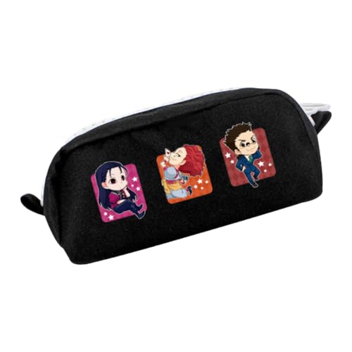 Pinloo Feitan Potoo Federmäppchen Anime Schüler Schreibwaren Tasche Große Kapazität Federtasche für Studie Schreibwaren Hisoka Schreibwaren Organizerbox Pinloo Feitan Potoo Federmäppchen Anime Schüler Schreibwaren Tasche Große Kapazität Federtasche für Studie Schreibwaren Hisoka Schreibwaren Organizerbox von Pinloo