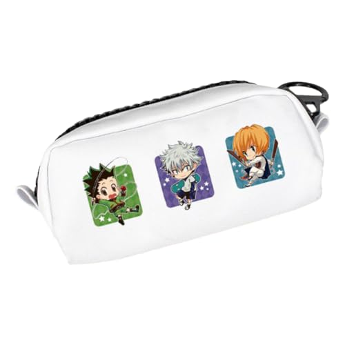 Pinloo Feitan Potoo Federmäppchen Anime Schüler Schreibwaren Tasche Große Kapazität Federtasche für Studie Schreibwaren Hisoka Schreibwaren Organizerbox Pinloo Feitan Potoo Federmäppchen Anime Schüler Schreibwaren Tasche Große Kapazität Federtasche für Studie Schreibwaren Hisoka Schreibwaren Organizerbox von Pinloo
