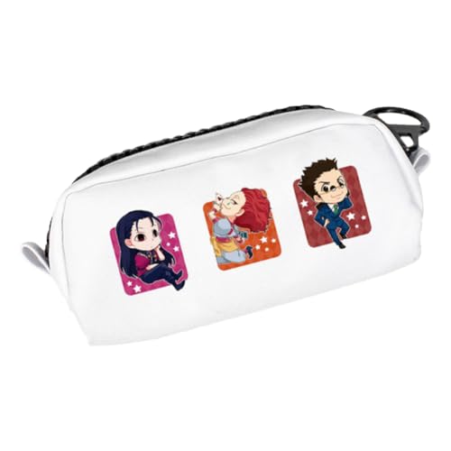 Pinloo Feitan Potoo Federmäppchen Anime Schüler Schreibwaren Tasche Große Kapazität Federtasche für Studie Schreibwaren Hisoka Schreibwaren Organizerbox Pinloo Feitan Potoo Federmäppchen Anime Schüler Schreibwaren Tasche Große Kapazität Federtasche für Studie Schreibwaren Hisoka Schreibwaren Organizerbox von Pinloo