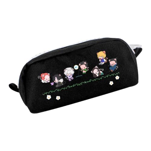 Pinloo Feitan Potoo Federmäppchen Anime Schüler Schreibwaren Tasche Große Kapazität Federtasche für Studie Schreibwaren Hisoka Schreibwaren Organizerbox Pinloo Feitan Potoo Federmäppchen Anime Schüler Schreibwaren Tasche Große Kapazität Federtasche für Studie Schreibwaren Hisoka Schreibwaren Organizerbox von Pinloo