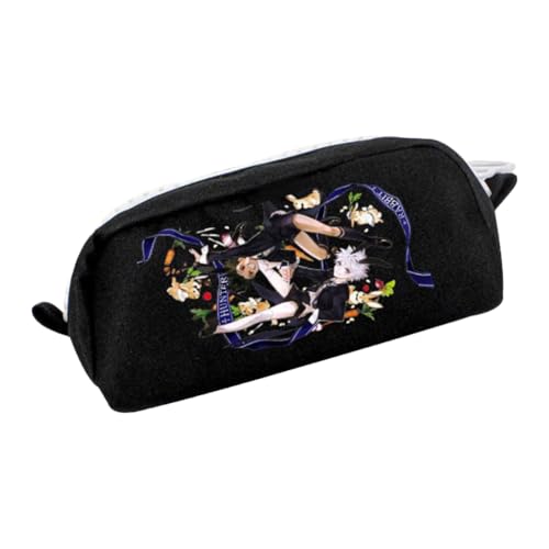 Pinloo Feitan Potoo Federmäppchen Anime Schüler Schreibwaren Tasche Große Kapazität Federtasche für Studie Schreibwaren Hisoka Schreibwaren Organizerbox von Pinloo