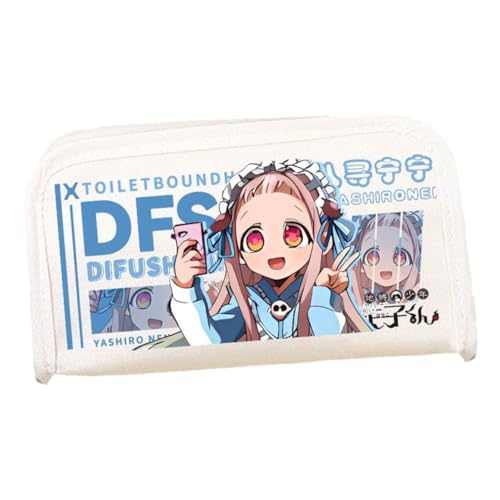 Yugi Amane Federmäppchen Yahiro Nene Mäppchen Minamoto Kou Schreibwaren Organizerbox Anime Peripherie Student Schreibwaren Leinwand Federtasche von Pinloo