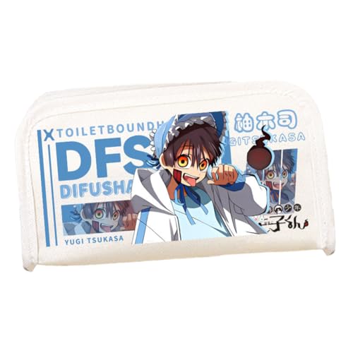 Yugi Amane Federmäppchen Yahiro Nene Mäppchen Minamoto Kou Schreibwaren Organizerbox Anime Peripherie Student Schreibwaren Leinwand Federtasche von Pinloo