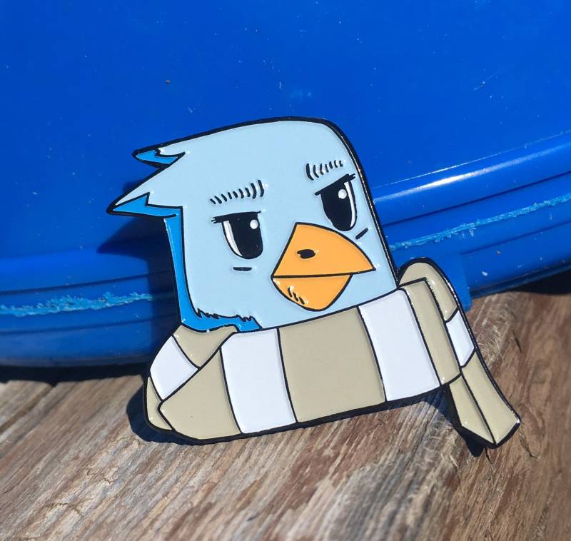 Pinguin Weichen Emaille Pin Pinguin Weichen Emaille Pin von PinnableZ