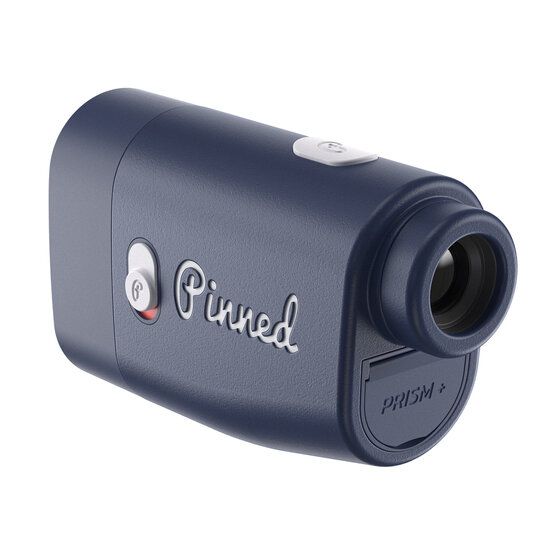 Pinned Golf Laser Rangefinder blau von Pinned