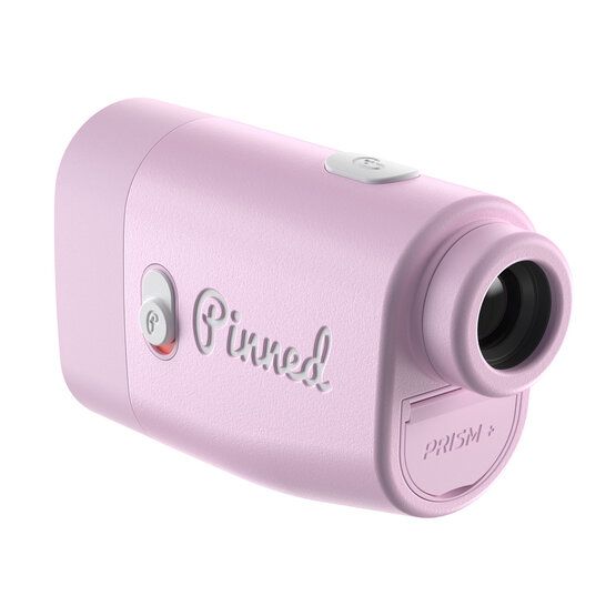 Pinned Golf Laser Rangefinder rose von Pinned