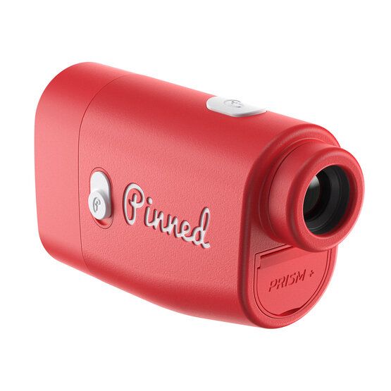 Pinned Golf Laser Rangefinder rot von Pinned