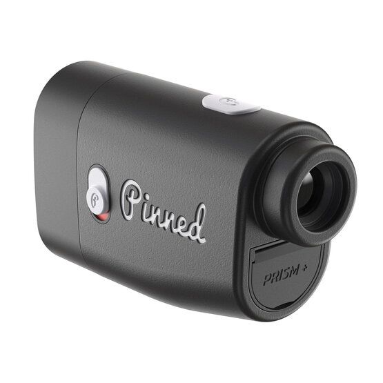 Pinned Golf Laser Rangefinder schwarz von Pinned
