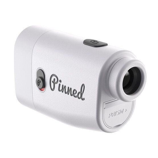 Pinned Golf Laser Rangefinder weiß von Pinned