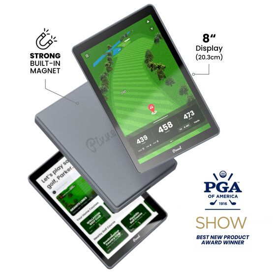 Pinned The Caddie grau von Pinned