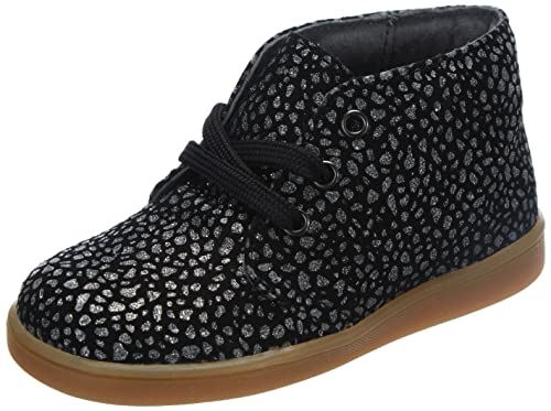 Pinocchio Baby-Mädchen F1953 Sneaker, Black, 20 EU von Pinocchio