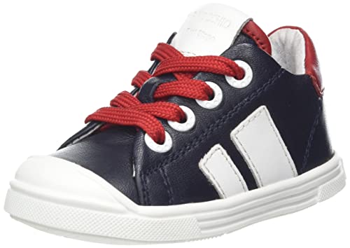 Pinocchio Jungen F1256 Sneaker, Dunkelblau, 22 EU von Pinocchio