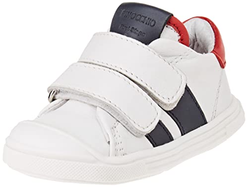 Pinocchio Jungen F1257 Sneaker, Weiß, 21 EU von Pinocchio