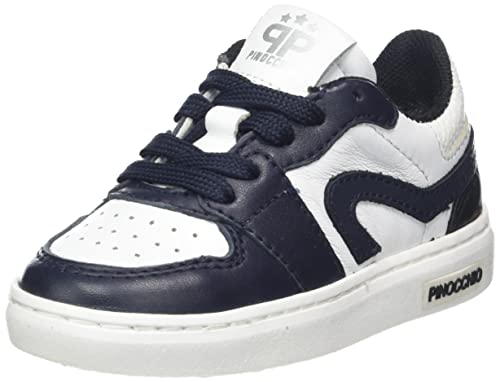 Pinocchio Jungen P1015 Sneaker, Dunkelblau, 25 EU von Pinocchio