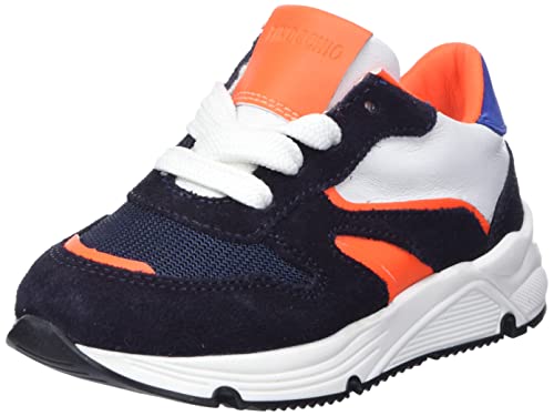 Pinocchio Jungen P1055 Sneaker, Dunkelblau, 26 EU von Pinocchio