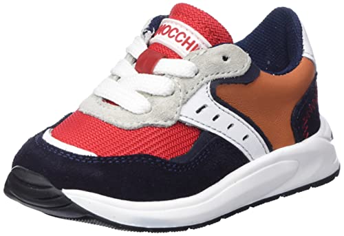 Pinocchio Jungen P1070 Sneaker, Dunkelblau, 23 EU von Pinocchio