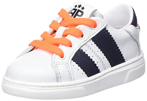 Pinocchio Jungen P1080 Sneaker, Weiß, 28 EU von Pinocchio