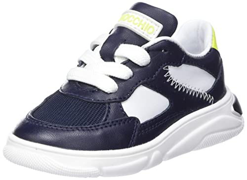 Pinocchio Jungen P1089 Sneaker, Dunkelblau, 21 EU von Pinocchio