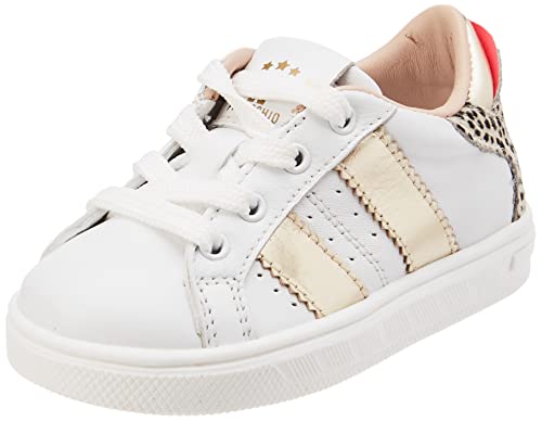 Pinocchio Mädchen P1082 Sneaker, Weiß, 30 EU von Pinocchio