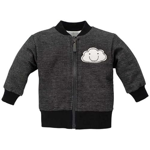 Pinokio Unisex Baby 1-1-118-330 Sweatshirt, Schwarz, 86 EU von Pinokio