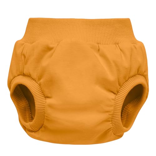 Pinokio Baby-Bloomers Safari, 95% Baumwolle 5% Elastane, orange, Jungen, Gr 56-86(74) von Pinokio