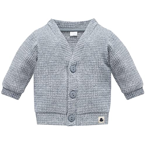 Pinokio Baby Cardigan Charlie, 77% Viscose 20% Polyester 3% Elastane, Blue, Boys Gr. 62-122 (116) von Pinokio