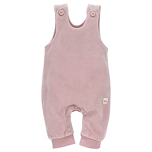 Pinokio Baby Dungarees Hello, 80% cotton, 20% polyester, pink, Girls Gr. 56-74 (74) von Pinokio