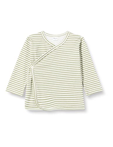 Pinokio Baby Jacket Olivier, 100% Cotton, Olive Ecru Stripes, Boys 56-68 (56) von Pinokio