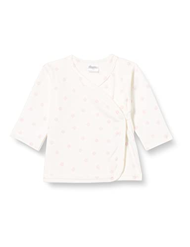 Pinokio Baby Jacket Wrapped Lovely Day Rose, 100% Cotton, Ecru with Flowers, Girls 50-68 (50) von Pinokio