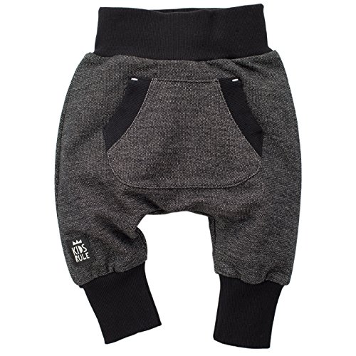 Pinokio Baby - Jungen 1-1-118-520 Casual Pants, Schwarz, 74 EU von Pinokio