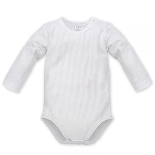 Pinokio Baby - Jungen Bodysuit Long Sleeve Pinokio White Underwear, Weiß, 74 EU von Pinokio